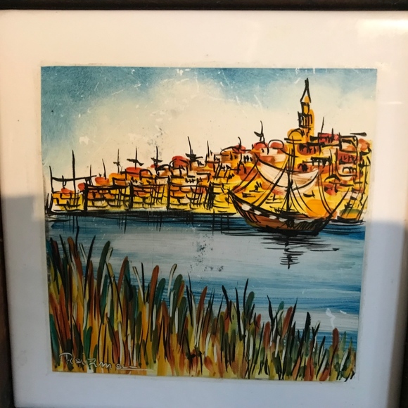 A Raizman Original Hand Painted by R. Raizman - Picture 6 of 7